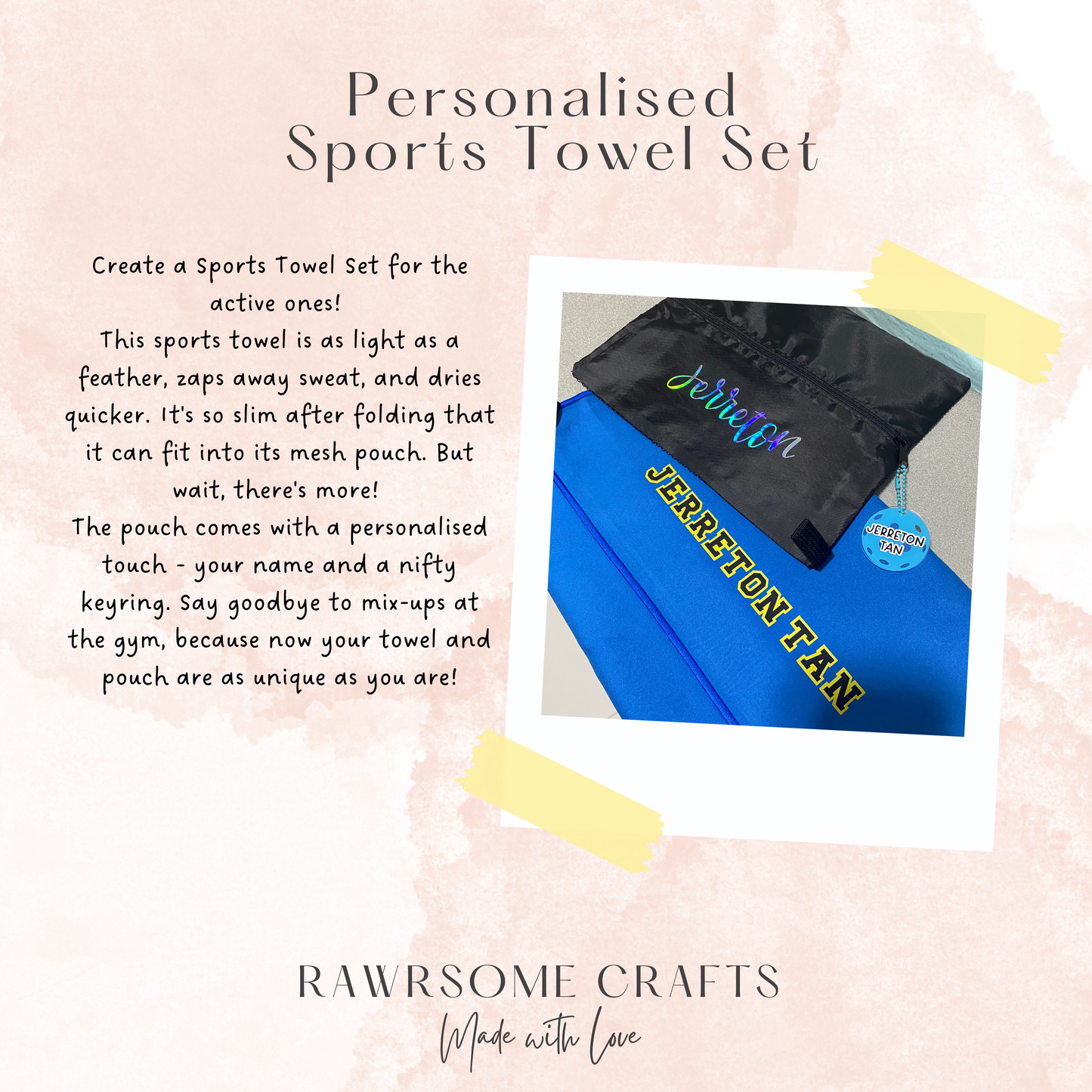 Sports Towel Set