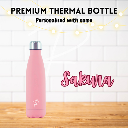 Premium Thermal Bottle - Sakura