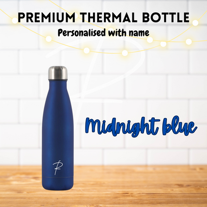 Premium Thermal Bottle - Midnight Blue