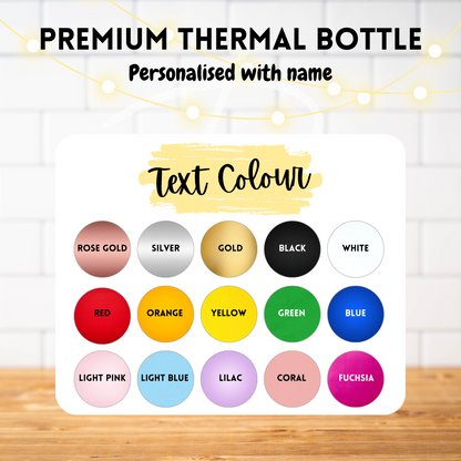 Premium Thermal Bottle - Lavender